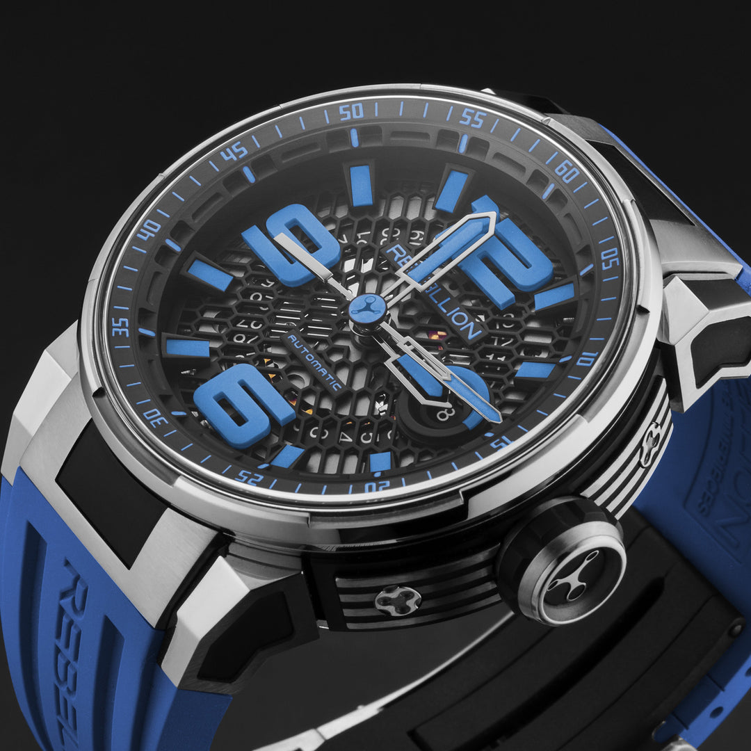 Predator 2.0 RBPR23H.TI.BL / Black Blue | Black Blue Dial