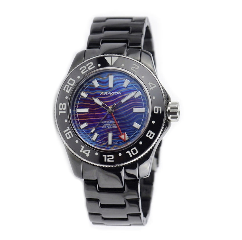 Hercules GMT 9075 50mm Damascus Dial