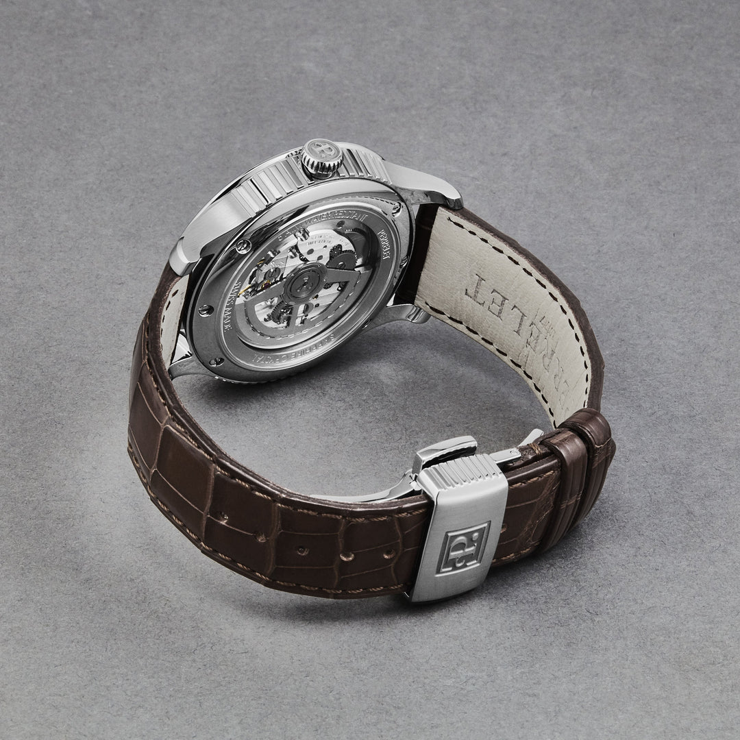First Class A1087/1 - Silver Silver Dial