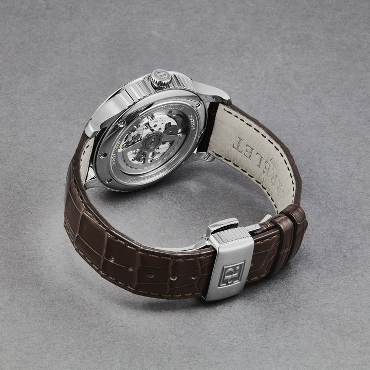 First Class A1087/1 - Silver Silver Dial