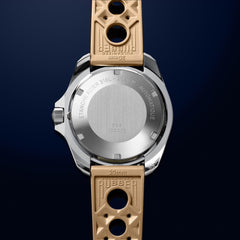 Diver 200M Automatic Vintage Diving Watch - Desert Strap | Black Dial