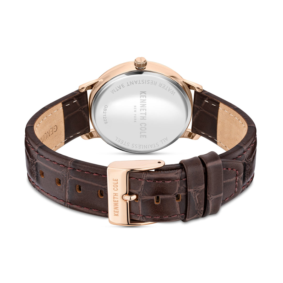 Classic 42mm / Grey / Brown Grey Dial