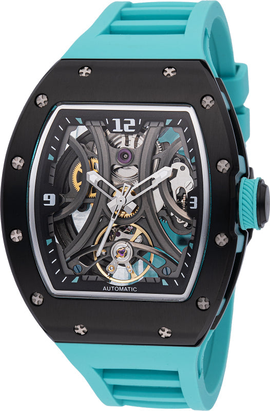 S1 Rally 41mm / Black / Light Blue | Black Dial