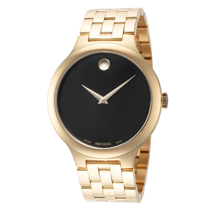 Veturi 40mm / Black / Gold | Black Dial