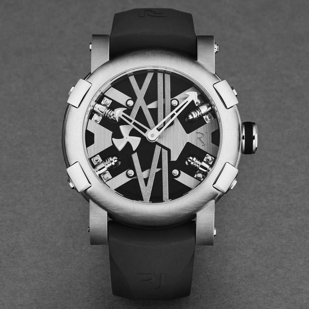 Steampunk RJSPAU.101.10 / Silver | Silver Dial