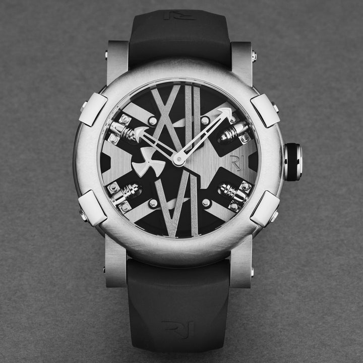 Steampunk RJSPAU.101.10 / Silver | Silver Dial
