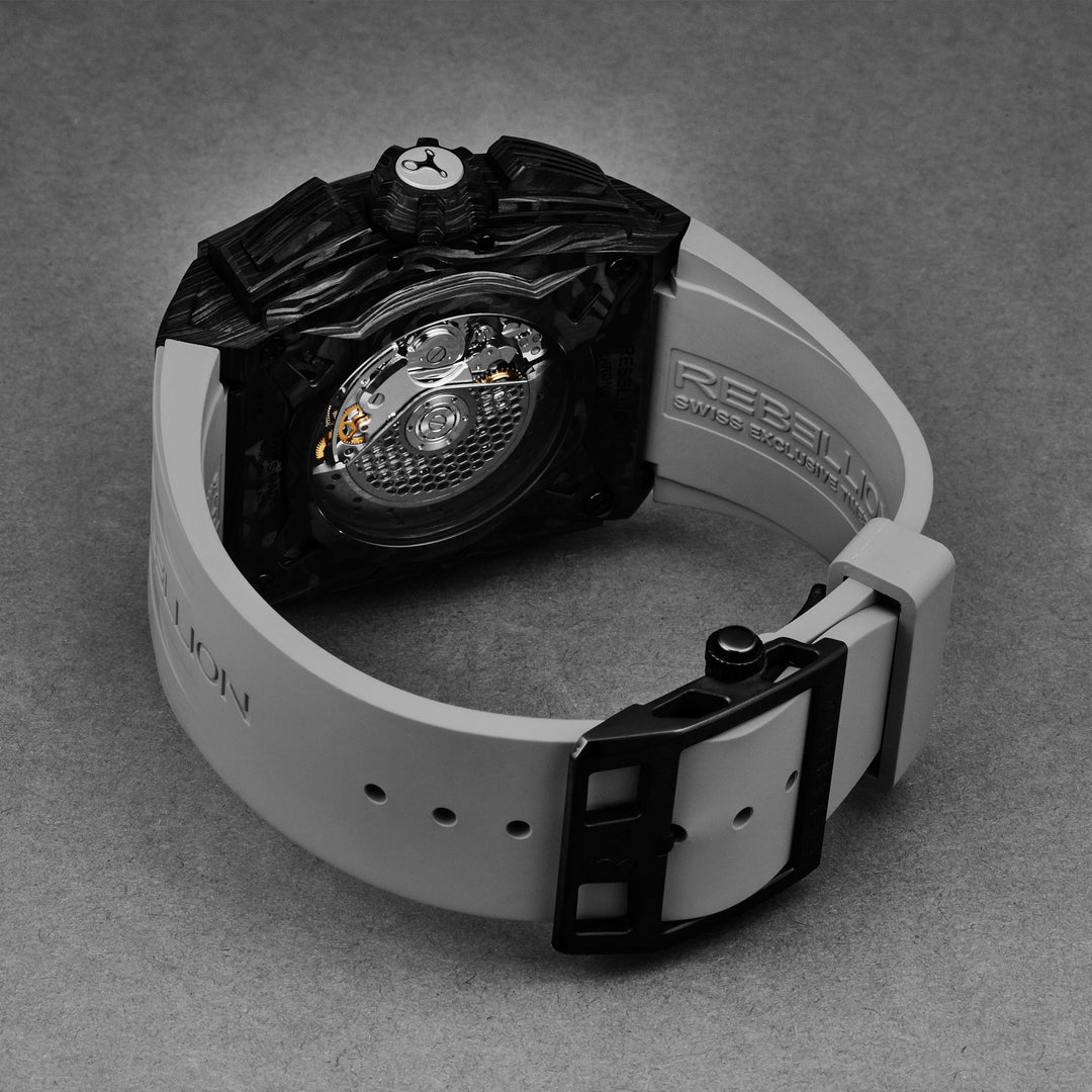 Re1 2.0 RBRE12CH.CA.WH / Black Blue | Black Blue Dial