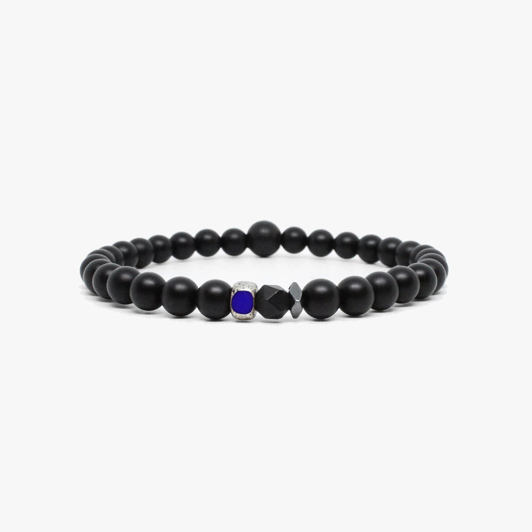 Onyx, Czech Glass, Gunmetal