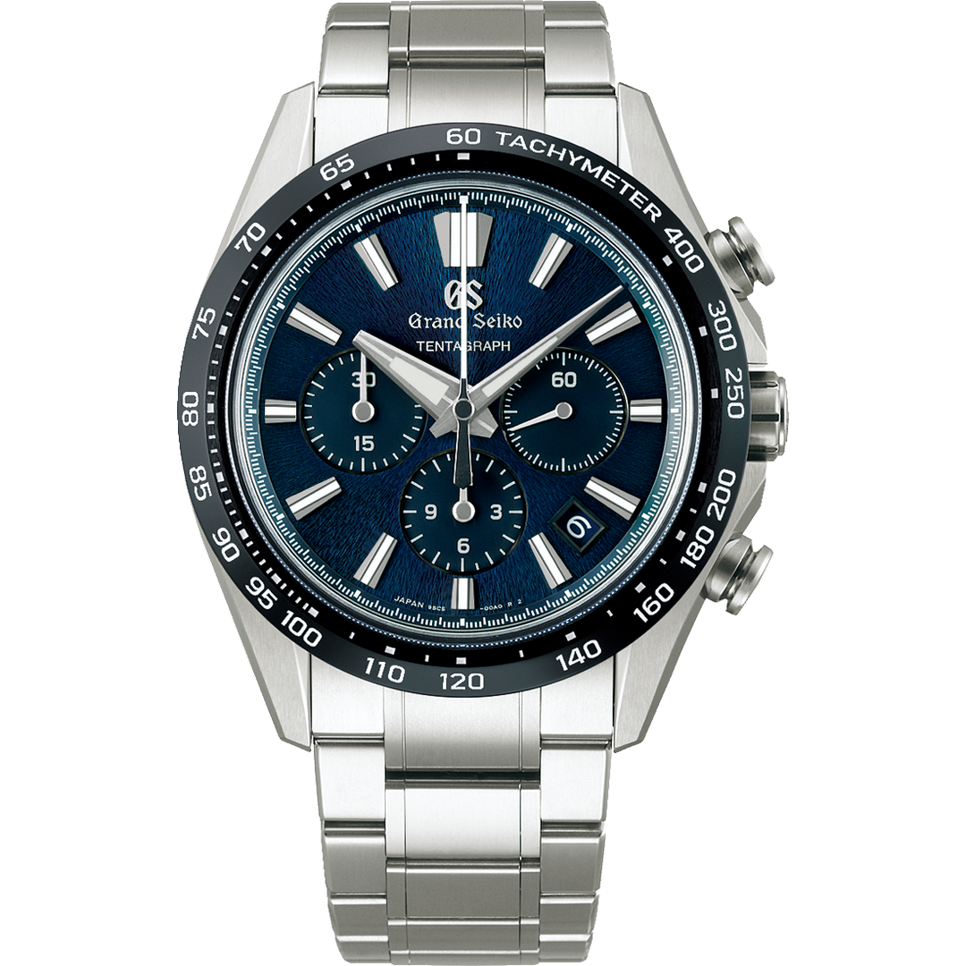 Evolution 9 Collection Tentagraph SLGC001 | Blue Dial