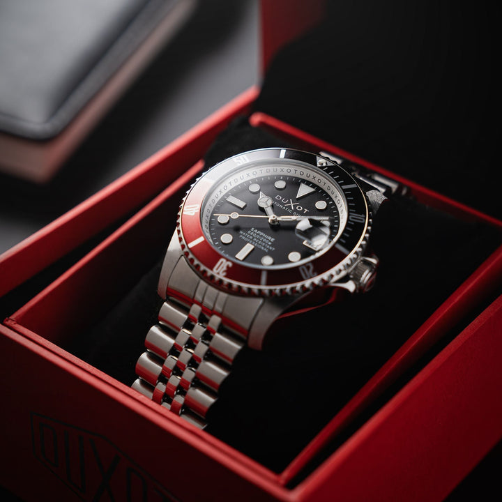 Atlantica Diver Automatic Black / Stainless Steel Black Dial