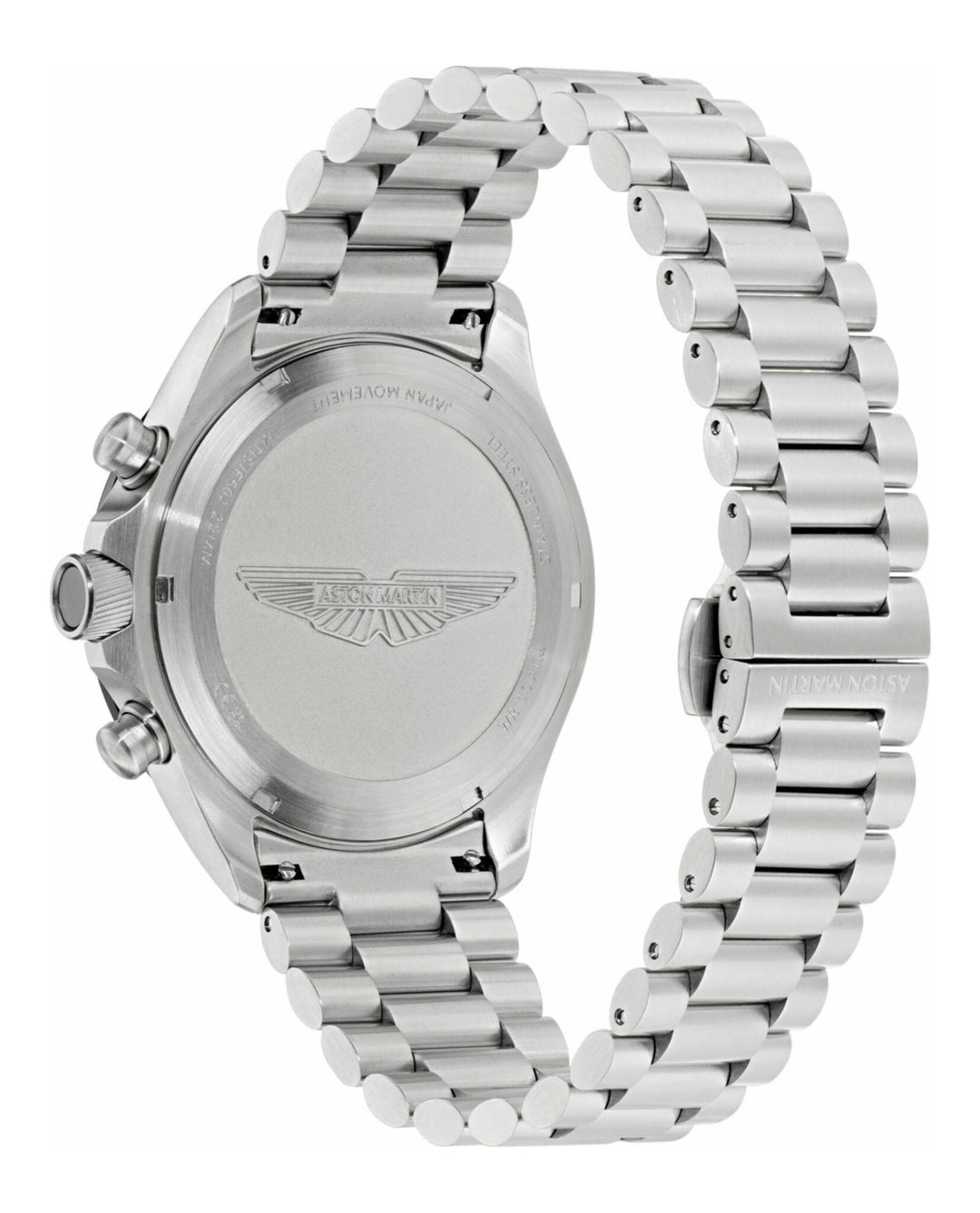 SPT Chrono Green Dial Chrono/Stainless Steel Bracelet Green Dial