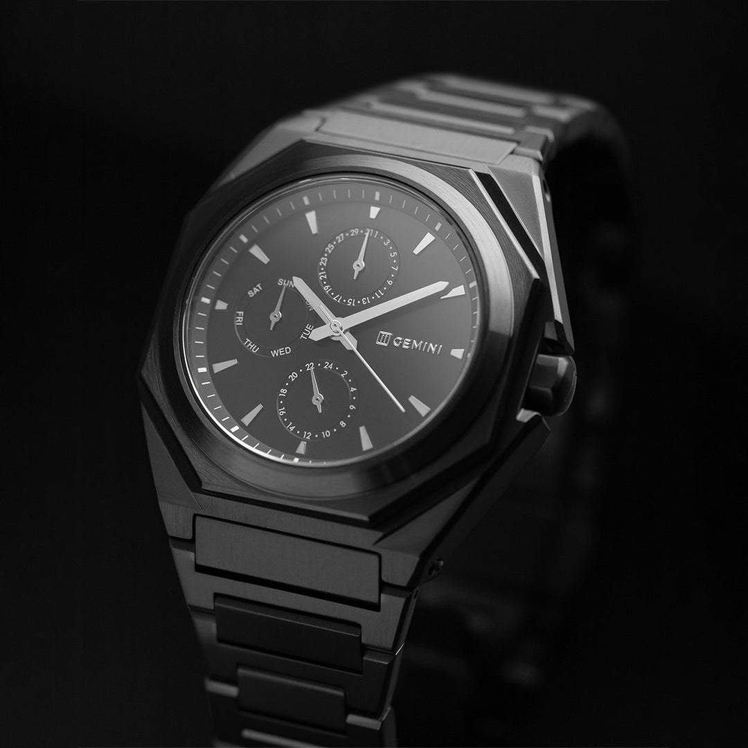 Ferro Black Black | Black Dial