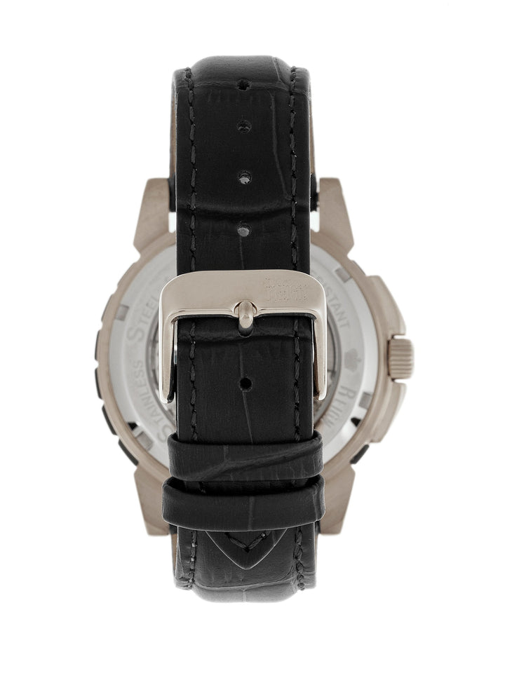 Philippe Black/White | Silver Dial