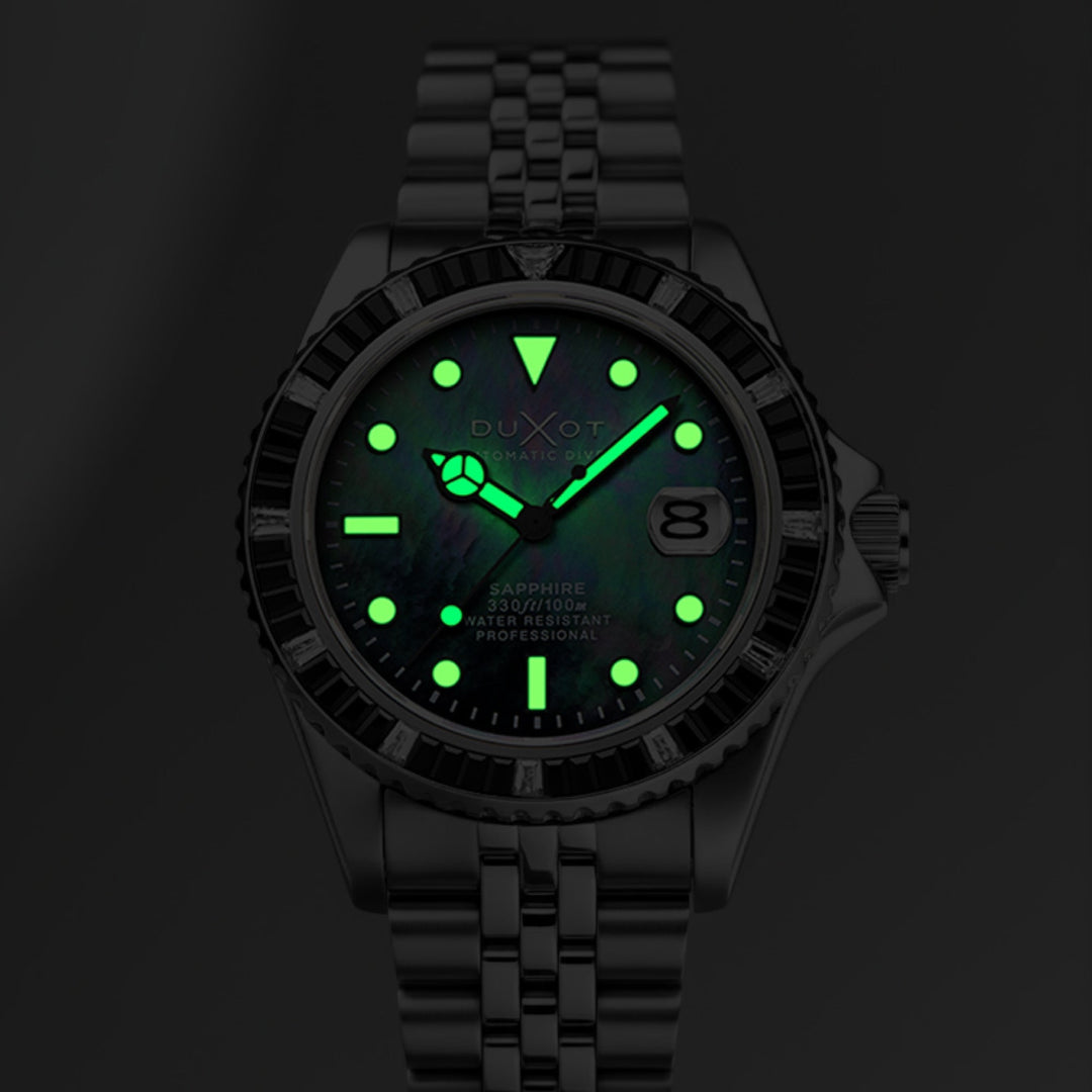 Atlantica 40 Rainbow Automatic Stainless Steel / Stainless Steel | Black Dial