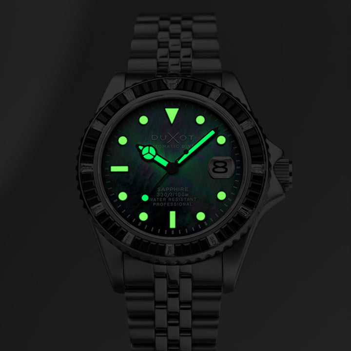Atlantica 40 Rainbow Automatic Stainless Steel / Stainless Steel | Black Dial