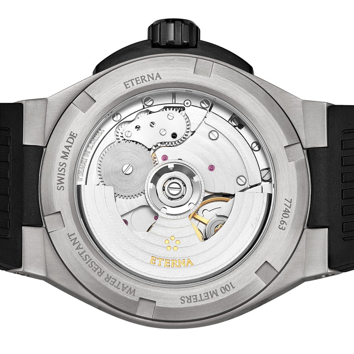 KonTiki 7740.40.41.1289 / Black | Black Dial