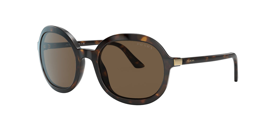 Fashion Havana Frame, Brown Lens PR09VS-2AU8C156 |  Dial
