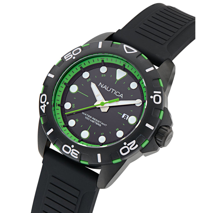 SPORTY Black / Stainless Steel | Black Dial