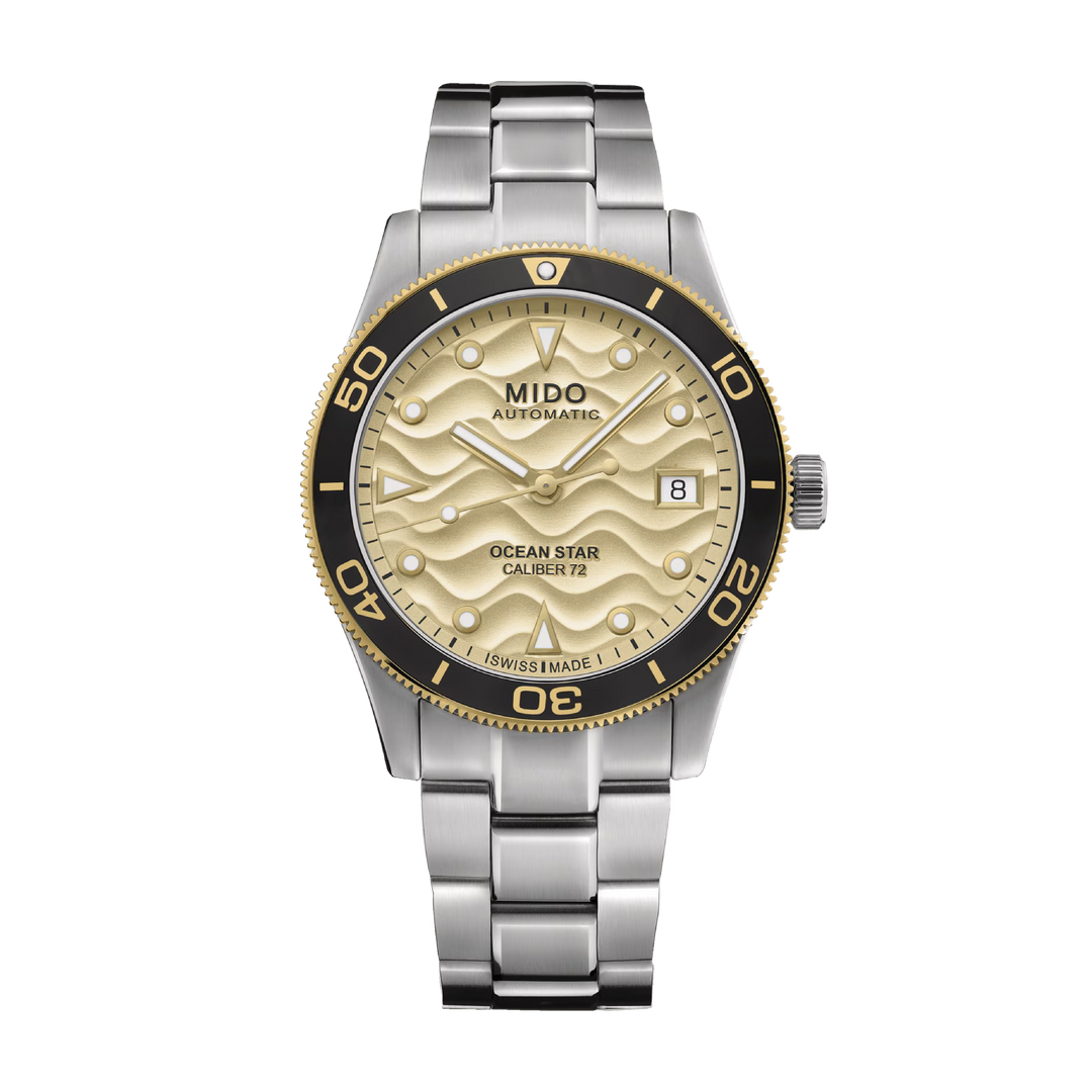 Ocean Star 39 Champagne / Stainless Steel | Champagne Dial