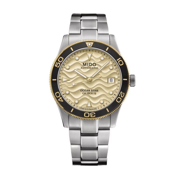 Ocean Star 39 Champagne / Stainless Steel | Champagne Dial