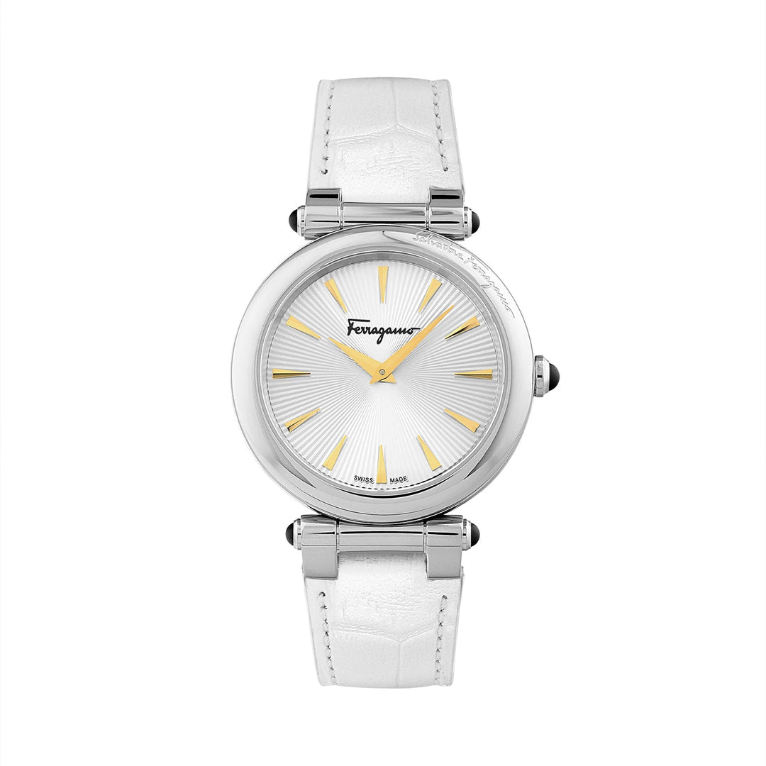 Idillio 36mm / Silver / White | Silver Dial