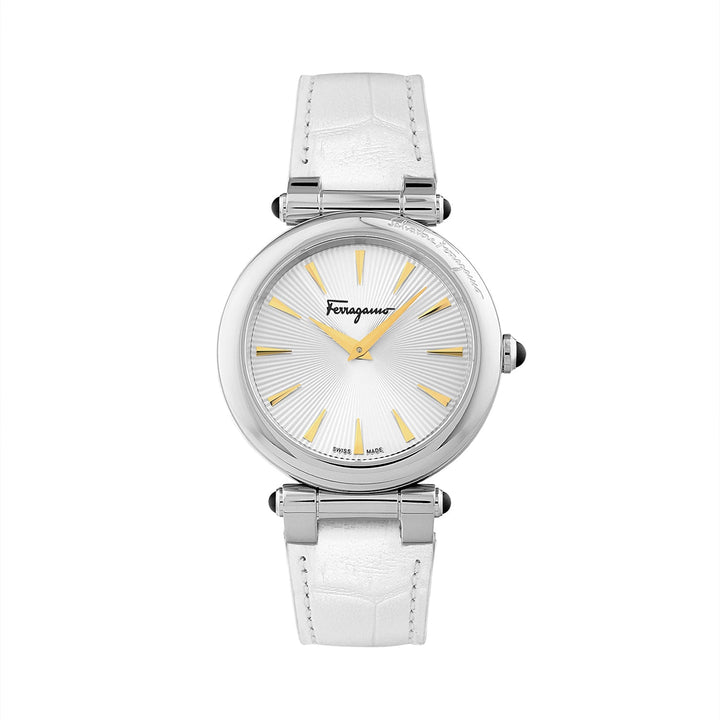 Idillio 36mm / Silver / White | Silver Dial