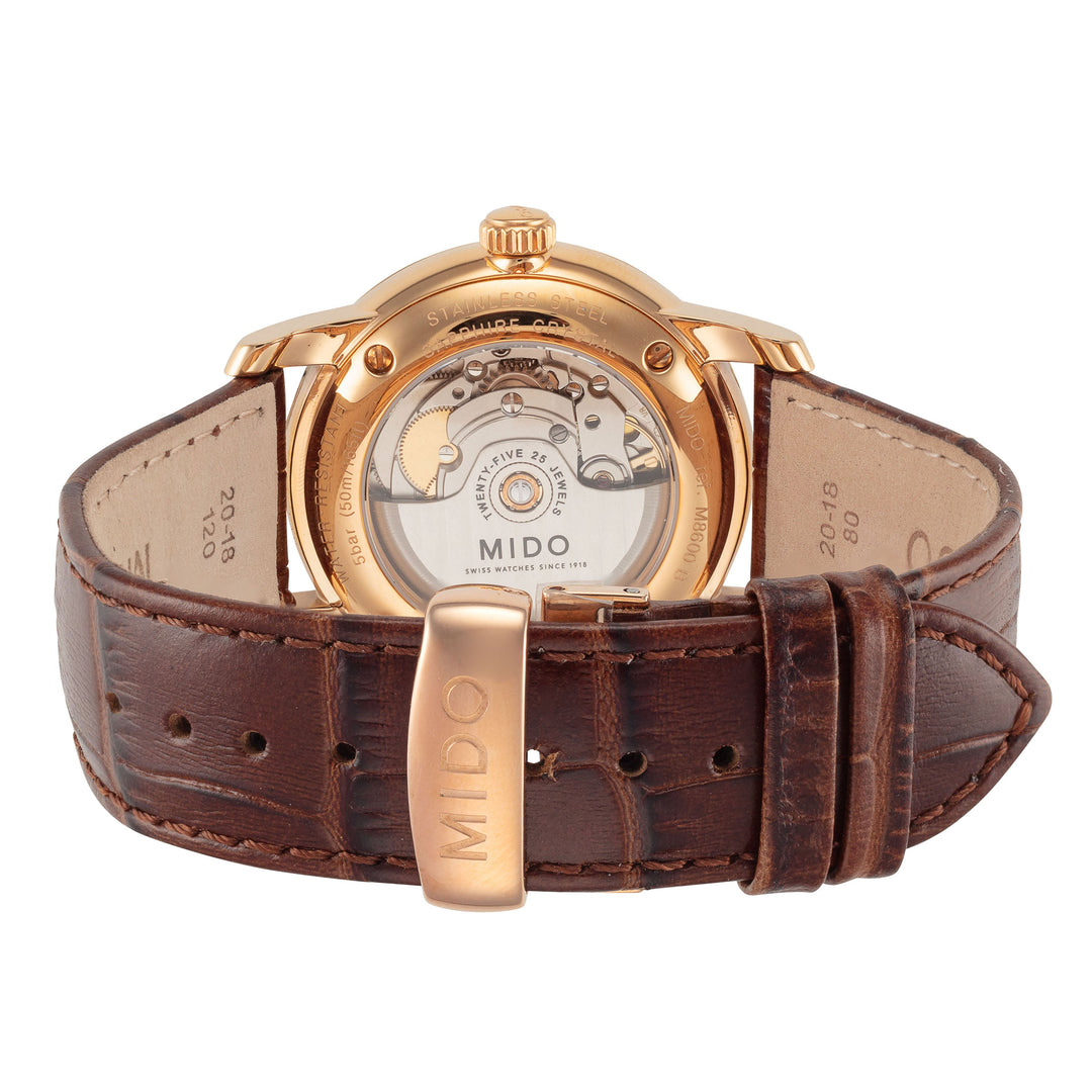 Baroncelli II 38mm / Brown / Brown | Brown Dial