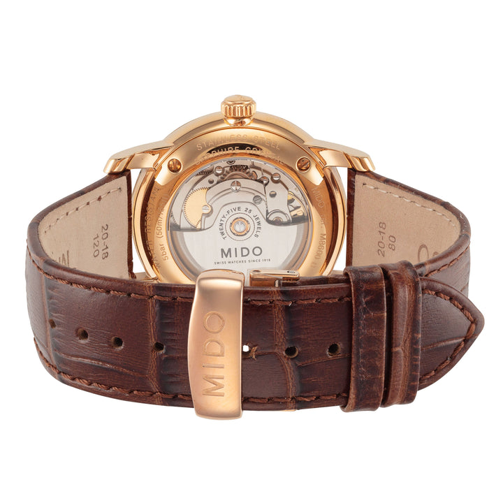 Baroncelli II 38mm / Brown / Brown | Brown Dial