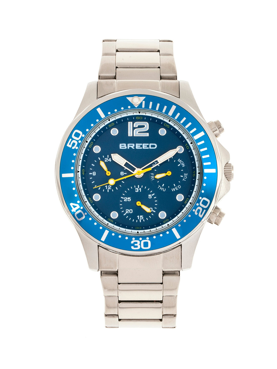 Pegasus Blue/Silver | Blue Dial