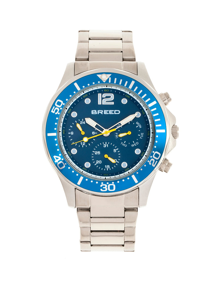 Pegasus Blue/Silver | Blue Dial