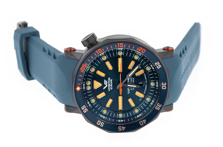 Lunokhod Turquoise Dial / Black Leather Turquoise Dial