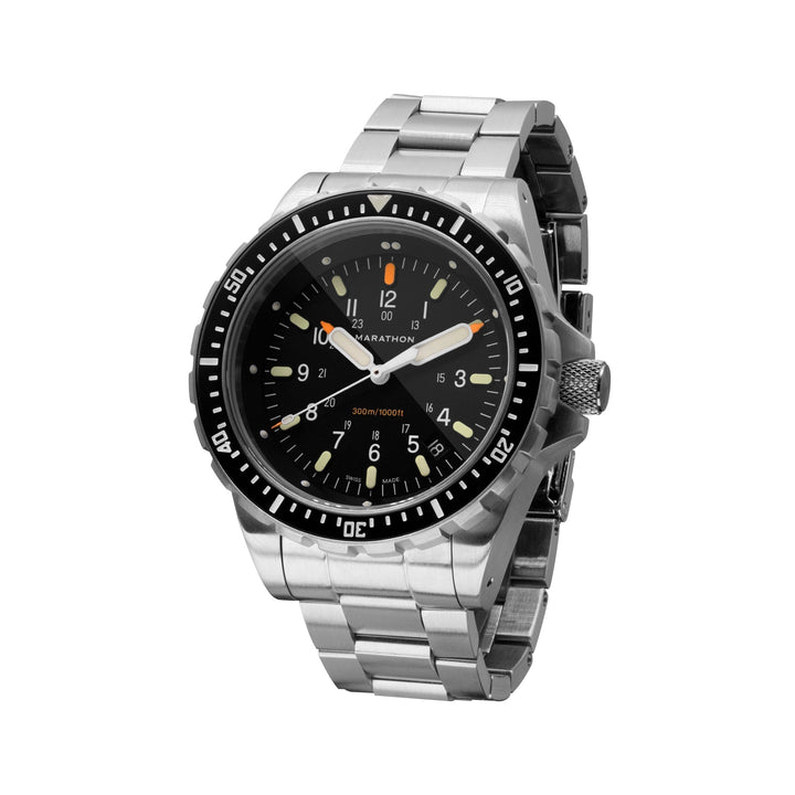 Dive SS/SSMPL STEEL (WW194018SS-0104) | Black Dial