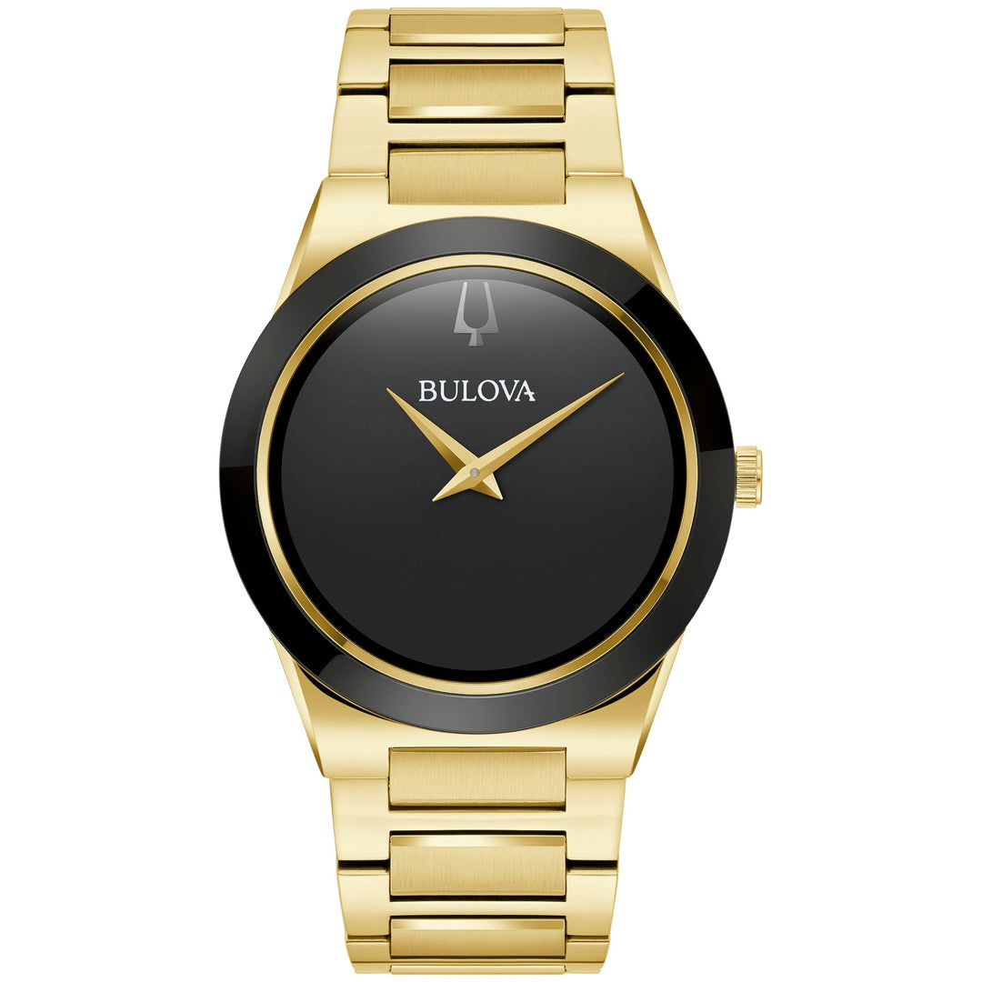 Millennia 41mm / Black / Gold | Black Dial