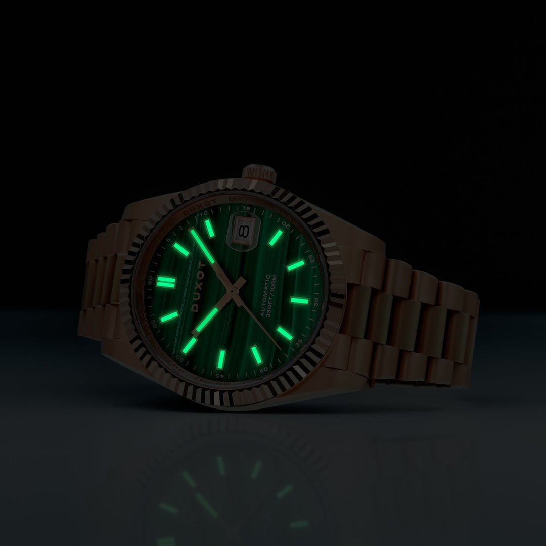 Marcel Automatic Lapidary Limited Edition Green / Stainless Steel | Green Dial
