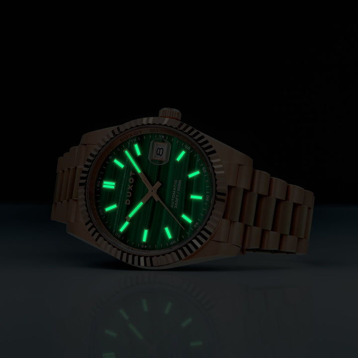 Marcel Automatic Lapidary Limited Edition Green / Stainless Steel | Green Dial