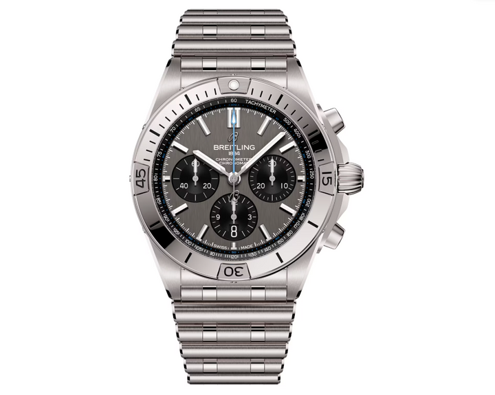 Chronomat B01 42mm / Titanium | Gray Dial