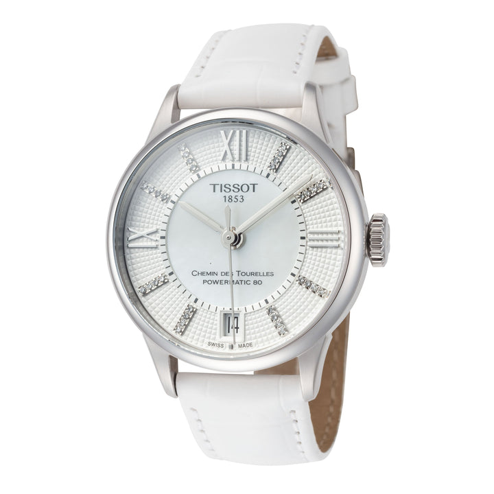 T-Classic 32mm / White Mother-of-Pearl / White White Mother-of-Pearl Dial