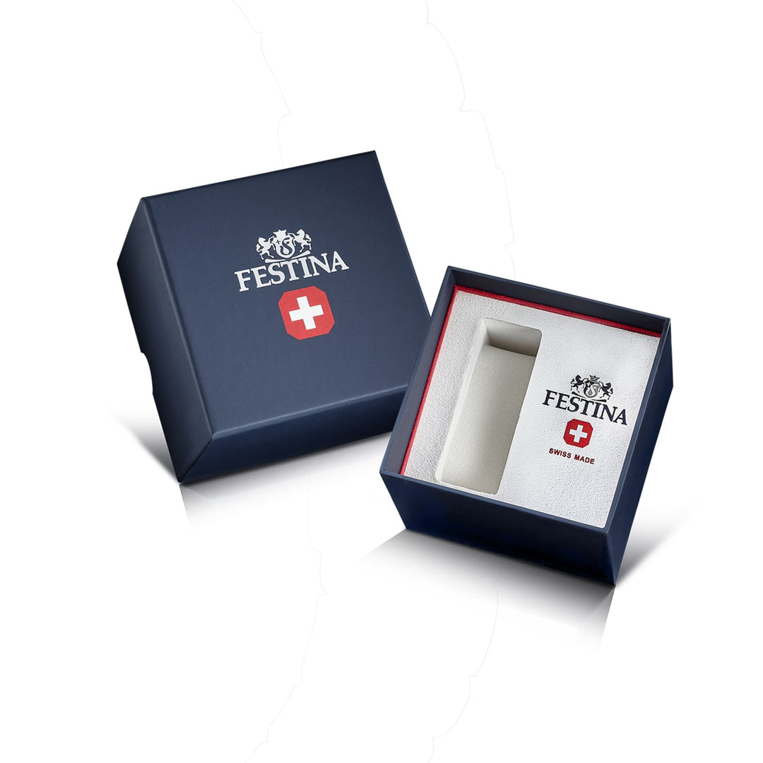 Classic Silver / Leather Silver Dial