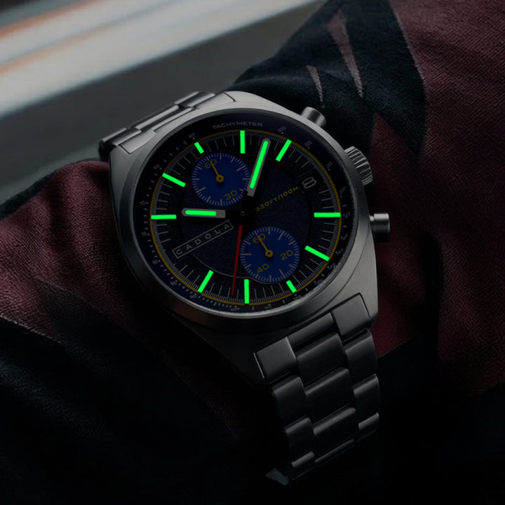 Slipstream Blue Drift / Silver Stainless Steel Bracelet Blue Dial