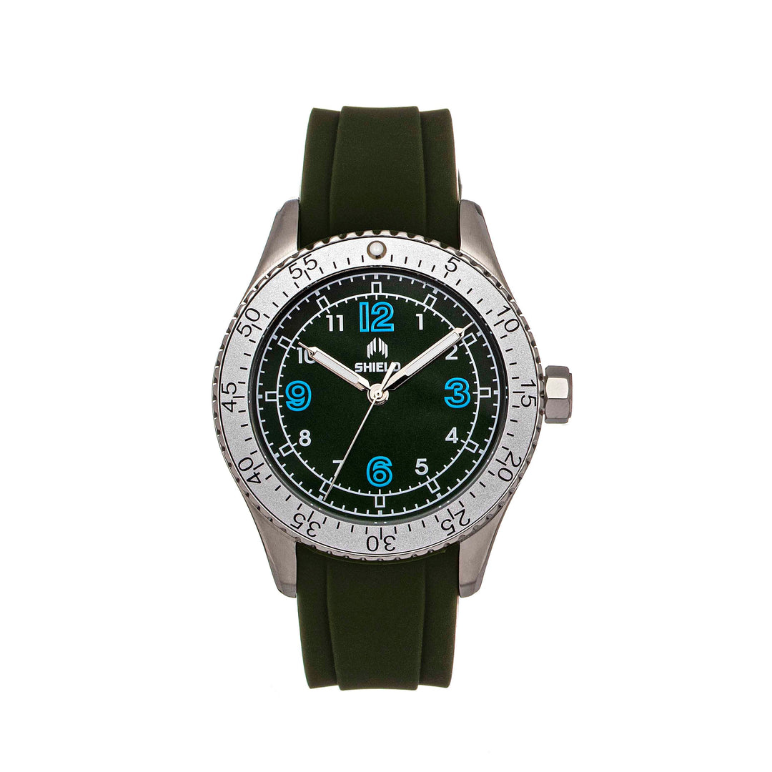 Pacific Olive/Black | Black Dial