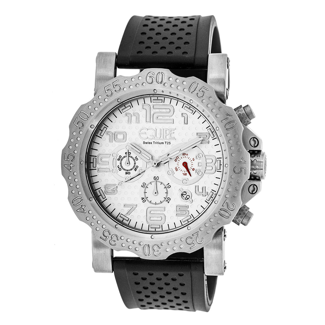 Rivet Silver/White