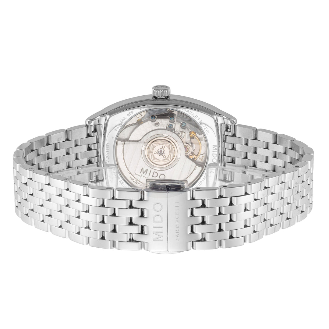 Baroncelli 31mm / White / Silver | White Dial