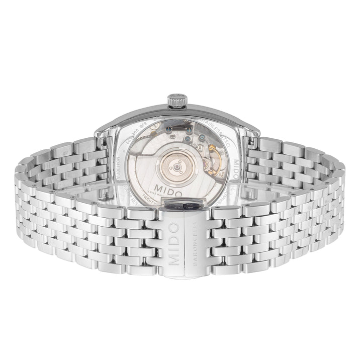 Baroncelli 31mm / White / Silver | White Dial
