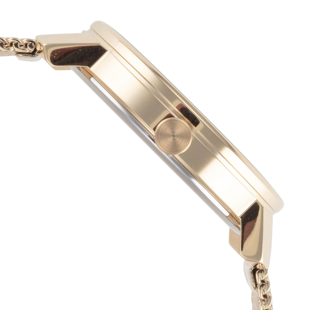 Bold 34mm / Silver / Gold | Silver Dial