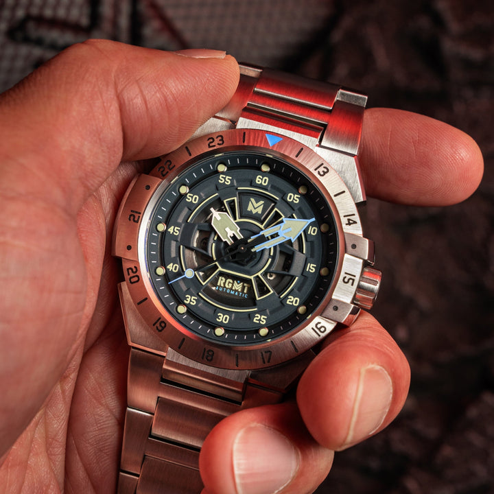 HIMARS AUTOMATIC GREY / STAINLESS STEEL | Grey Dial