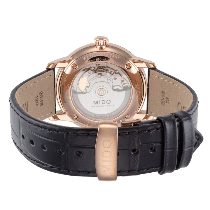 Baroncelli 39mm / Silver / Black | Silver Dial