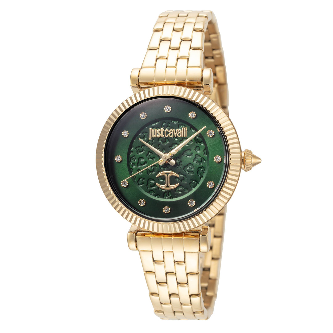 SET 32mm / Green / Gold | Green Dial
