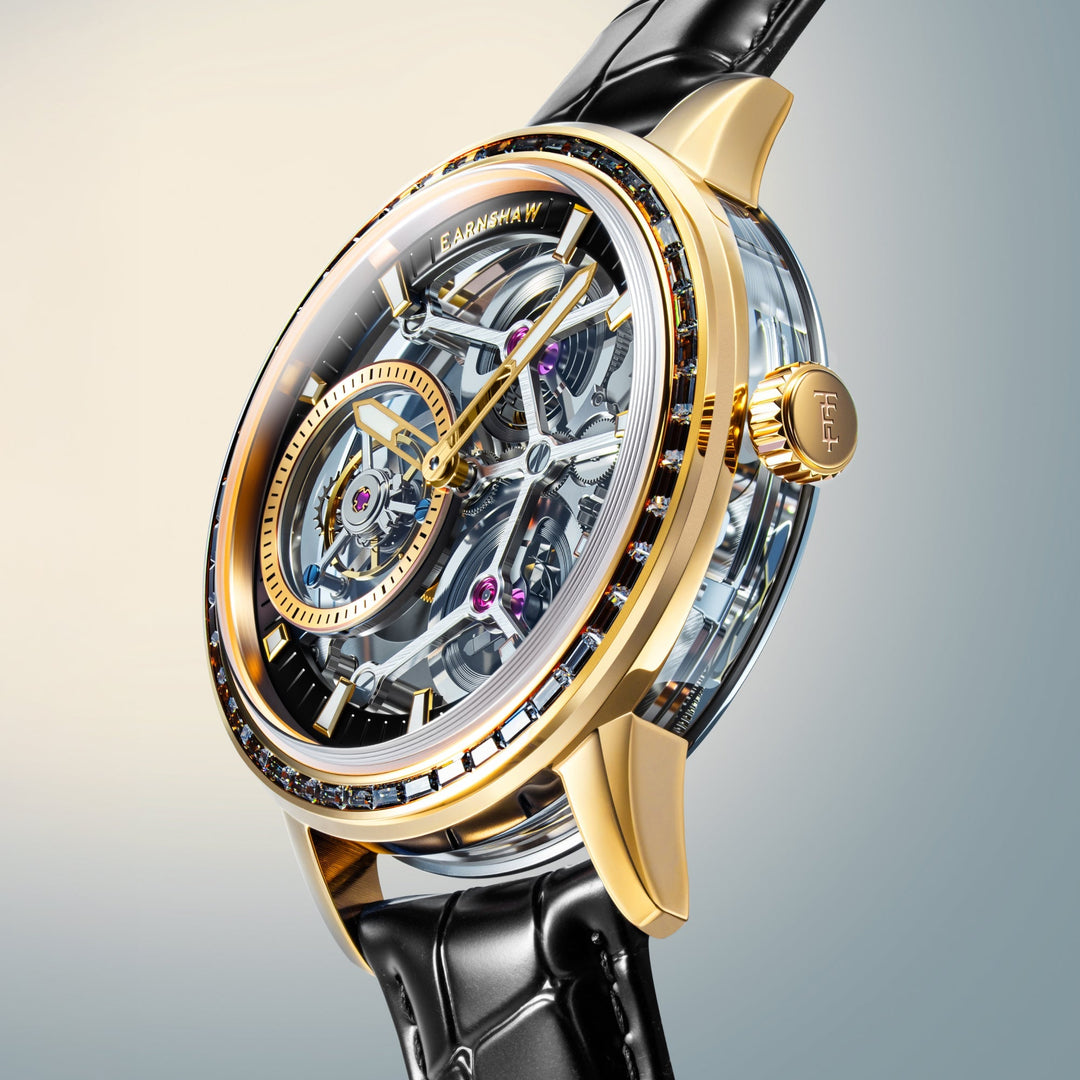 Engineer Parsons Tourbillon Limited Edition Silver / Leather | Black Dial