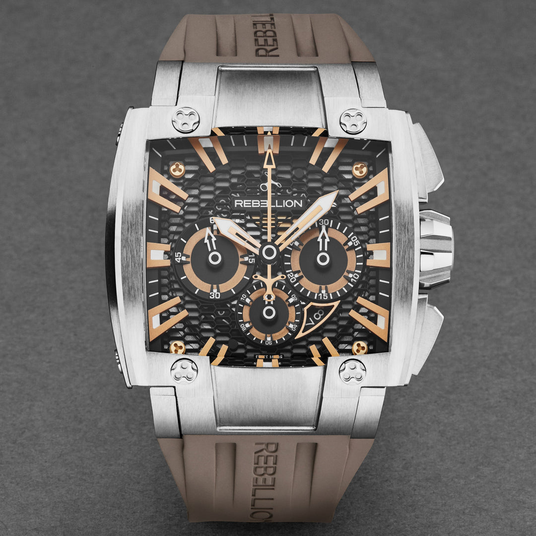 Re1 2.0 RBRE12CH.TI.BKG / Black Gold | Black Gold Dial