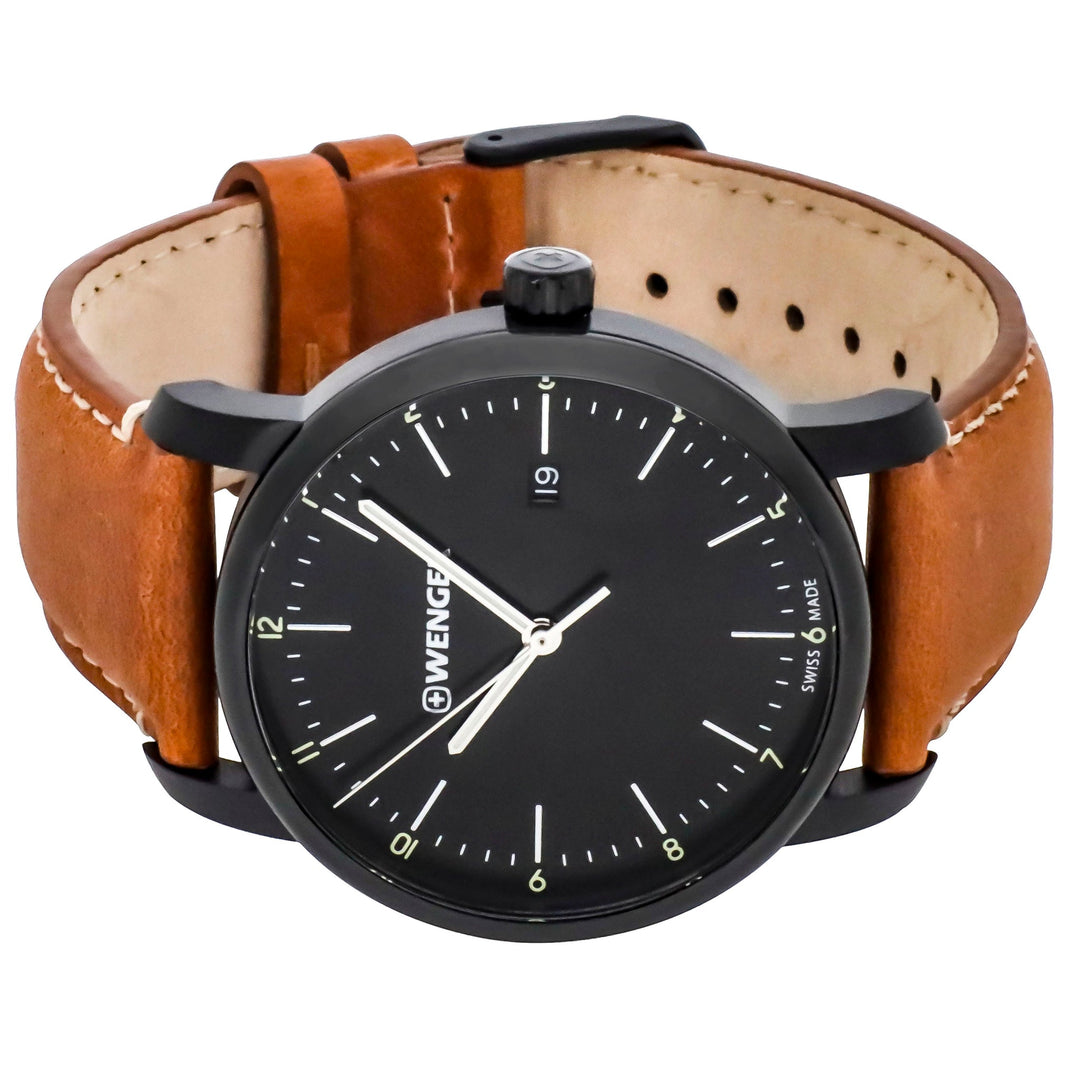 Urban Classic Black | Black Dial